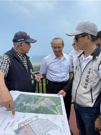 立委爭取後龍鎮好望角設能源展示中心 12日邀台電董事長現場會勘