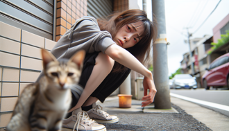 女視力突跌至0.2險失明 醫揪惹禍原因：愛跟貓玩