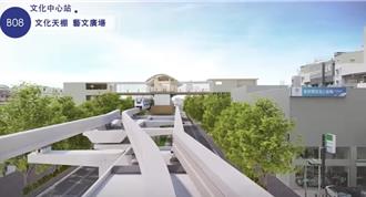 台南捷運第1期藍線摸擬動畫出爐 網友：好期待