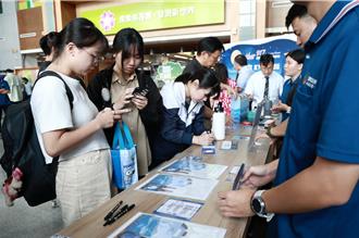 南投中秋舉辦「917揪一起傳情」邀青年表達感謝話語