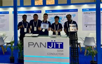 強茂參與印度電子展 聚焦再生能源創新與電動車應用