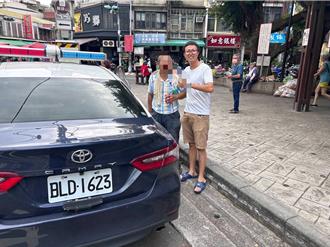 竊盜通緝犯公園閒晃 遭「下班購物」頭份警鷹眼認出查緝歸案