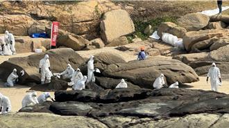 金門海洋油汙染實兵演練 9單位聯合救援展現超強應變力