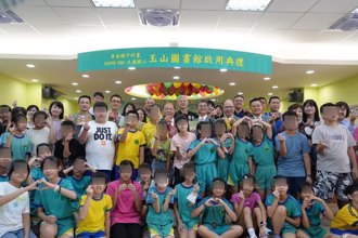 培養孩子閱讀 澎湖再2校新增「玉山圖書館」