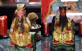 神明離奇被掉包！宜蘭城隍廟鬼谷子物歸原主 元凶落網全招了