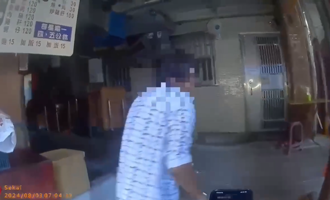 北市男攜空氣槍閒晃遭勸 又喝醉持強力膠嗆聲警察慘了