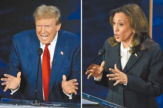 賀錦麗激怒川普 辯論占上風