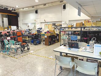 助慢飛天使 花蓮門諾醫院增設兒童輔具租借服務