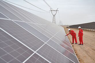太陽能板和風電 陸企坐擁半邊天