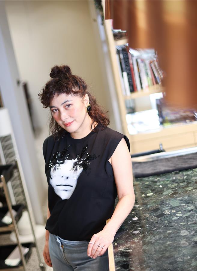 何超仪对于自己当年拒绝袁和平导演，至今仍感到相当后悔。（陈俊吉摄）