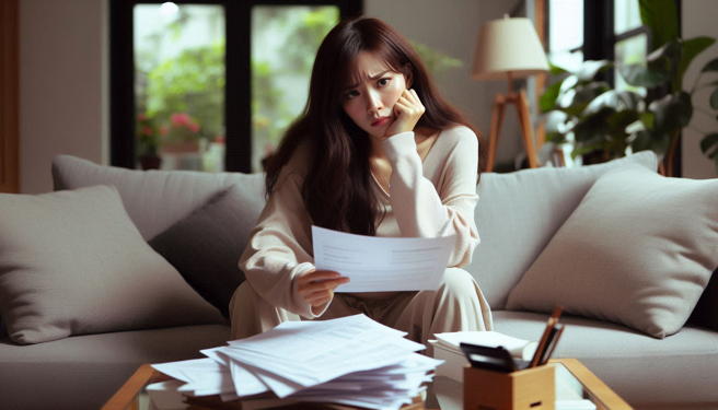 不满烂夫沉溺网路不工作，只要一吵架就家暴，人妻诉离获准，2女宝跟她。（示意图、与本案无关／AI生成）