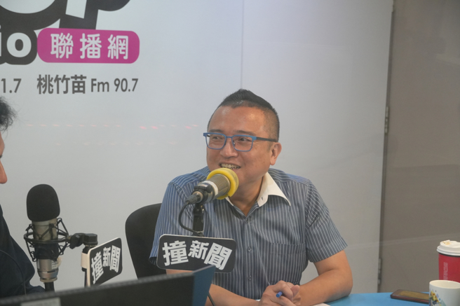 民眾黨秘書長周榆修。（POP Radio提供）