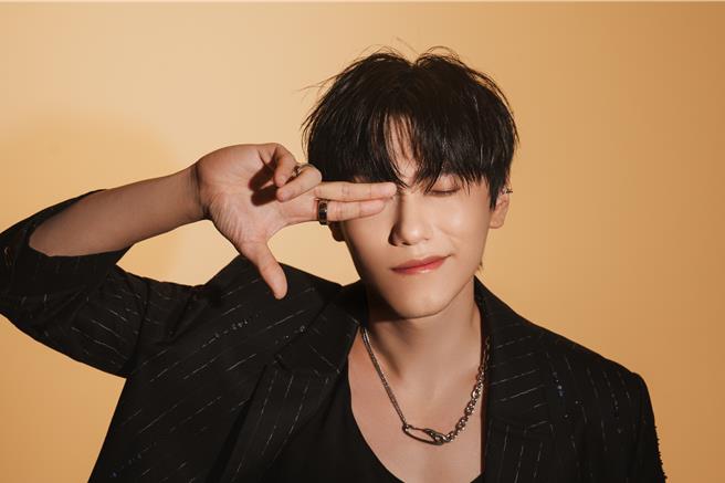 邱宇辰外型帅气，拥有许多忠实粉丝。（大四囍提供）