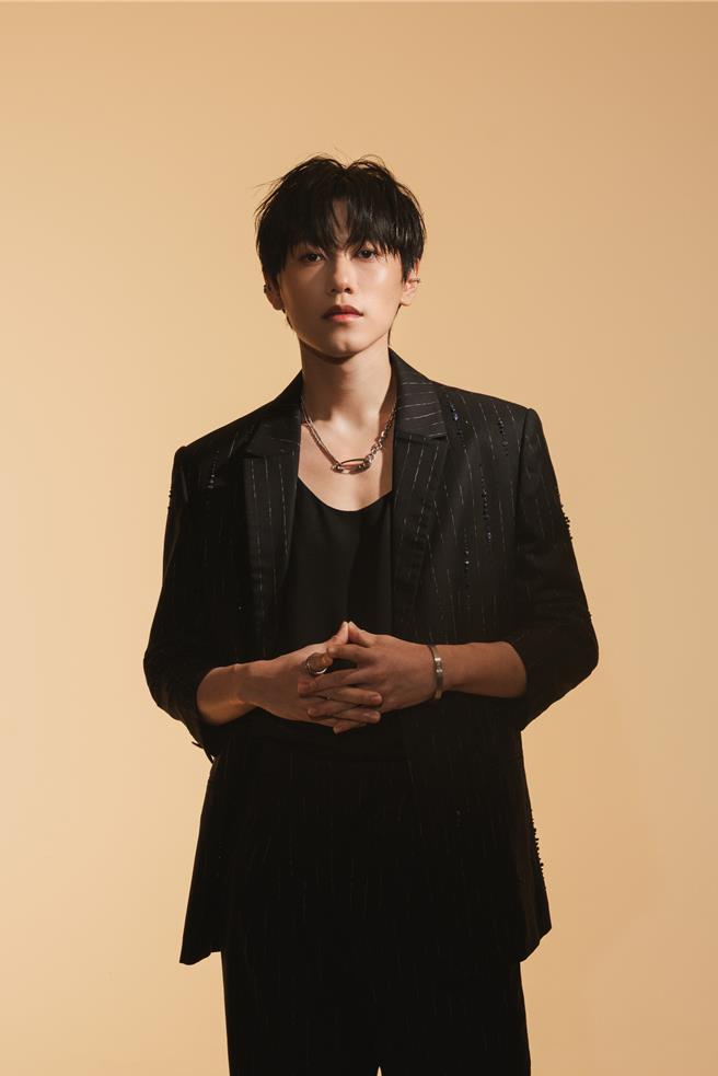 邱宇辰期待粉丝们互动。（大四囍提供）