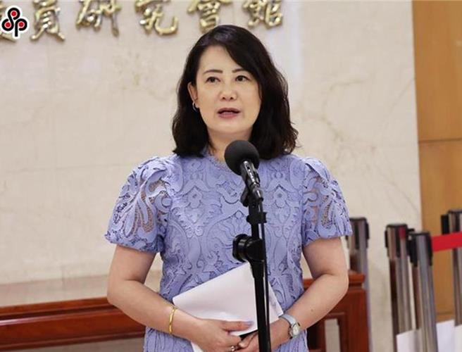 吳思瑤呼籲，盼藍白立委不要為了對抗民進黨而盲目跟貪腐站在一起，不要因為負荷中國大陸杯葛自己國家的進步。（本報資料照片）