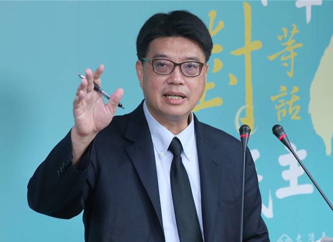 陆委会主委邱垂正。（本报资料照）