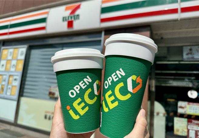 统一超架构超过2,600家OPEN iECO循环杯生活圈。图／统一超提供