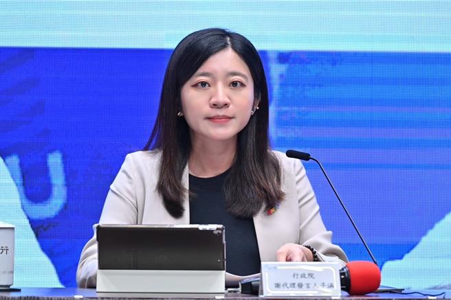 前驻纽西兰大使介文声称，美国希望总统赖清德对京华城案有所节制，若继续嚣张下去，AIT会出手干预。对此，行政院否认称「没有听过这样的讯息」，并强调，目前观察对司法个案关切的只有中国政府。（行政院提供）