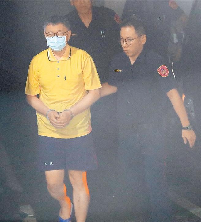 民眾黨主席柯文哲涉京華城案被羈押。（本報資料照片）