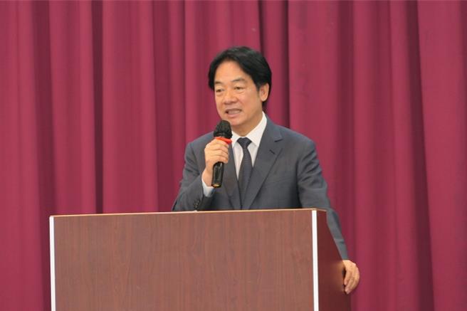 赖清德：共产的威胁比过去更强烈 要继续揭穿中共侵台的野心。曾薏苹摄