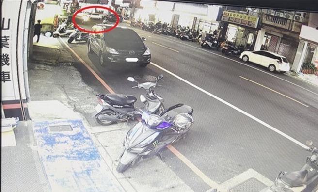 蘆竹警分局統計今年截至8月31日止，「行人受傷交通事故」與去年同期比較有上升趨勢。（蘆竹警分局提供）