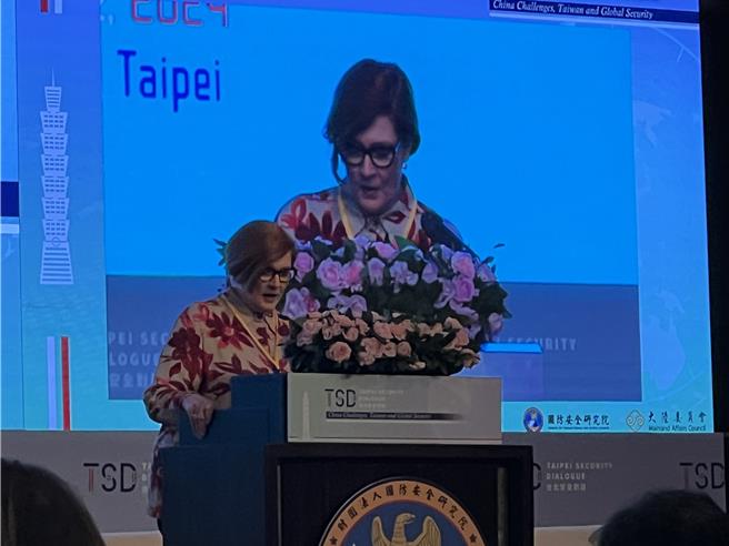 前澳洲國防部長、外交部長佩恩。（蔡宗穎攝）