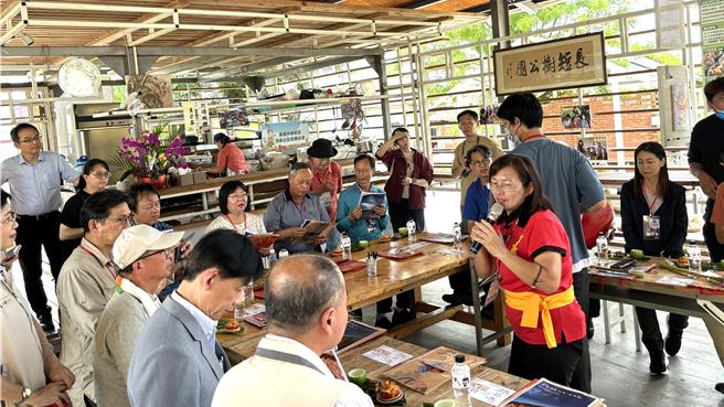 第三届金牌农村竞赛全国参赛单位眾多，后壁区顶长社区以米乐休閒农业区规模，并整合跨领域单位提案。（台南市政府农业局提供／张毓翎台南传真）