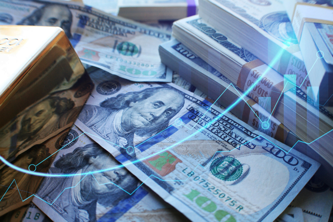 屬龍者下半年財運旺盛，不僅有望升職、加薪，投資也有豐厚報酬。（示意圖：Shutterstock／達志）