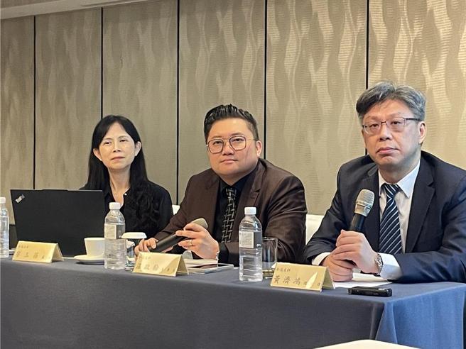 和迅团队。图／杜蕙蓉