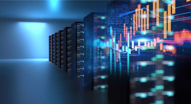 资策会观测，随着生成式AI快速成长，全球资料中心到2028年数量将比今年翻倍，带来的电力与绿色低耗需求，给台厂带来两大商机。(示意图／达志影像／shutterstock)