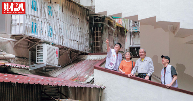 60年前，南机场整宅曾是台北市先进公寓的象徵，后因年久失修、不符现代耐震规格，变成了亟待都更的重点区。在台北市政府驻点九年后，总算传来招商好消息。(图/财讯提供)