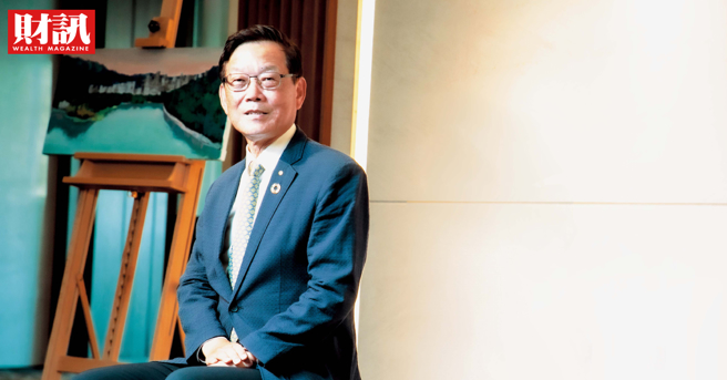 勤美集团董事长林廷芳为了解决痛点而提出改善计画，成功推动各项创新。加上他曾是奥运国手，不但有强大的心理素质，还了解人性，能从教练的角度领导企业成长。(图/财讯提供)

