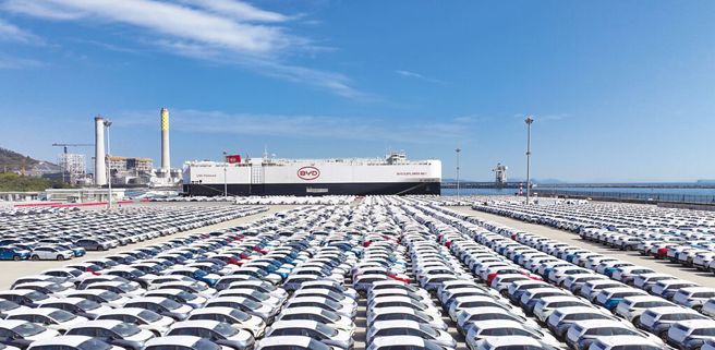 德國政府加入西班牙行列，一同呼籲歐盟放棄對中國電動車加徵關稅的計畫。(資料照/新華社)