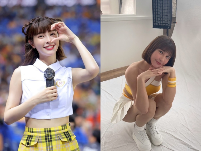 峮峮卖力应援的模样，受到许多粉丝喜爱。（图／翻摄自峮峮IG）