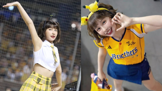 峮峮经常展现甜美笑容。（图／翻摄自峮峮IG）