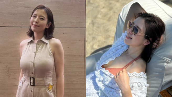 刘品言拥有Ｅ级好身材。（图／翻摄自刘品言IG）