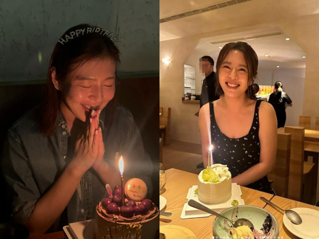刘品言8月刚迎接36岁生日。（图／翻摄自刘品言IG）