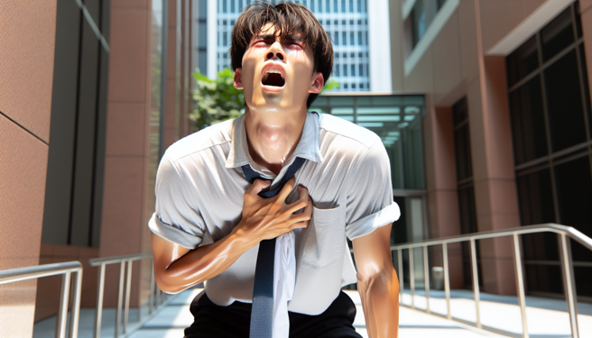 上班族听到大学实习生狂喊「很躁」，由于不懂意思，在网路发文求助。（示意图／AI生成）