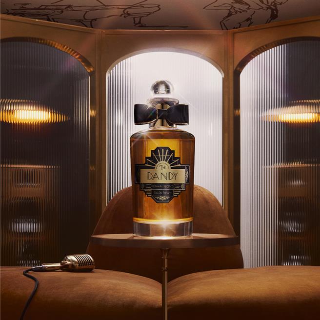 潘海利根今年新香Dandy，帶你重回1920的爵士年代。（潘海利根提供／黃唯淯台北傳真）