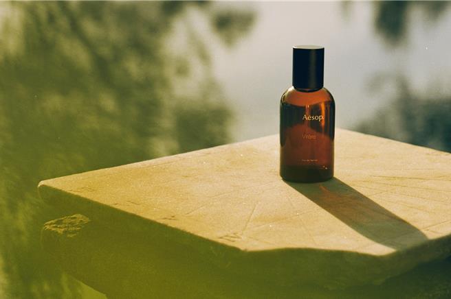 Aesop以不同時空、地域與氛圍打造出的獨特香氛作品－蔚香水（Aesop提供／黃唯淯台北傳真）