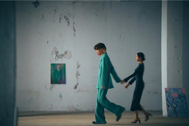 吳獻邀韓寧合作拍攝新歌MV。（環球音樂提供）