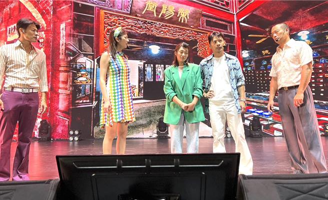 音乐歌舞剧《相恋大稻埕》由冯凯导演执导 。(李朝永提供)