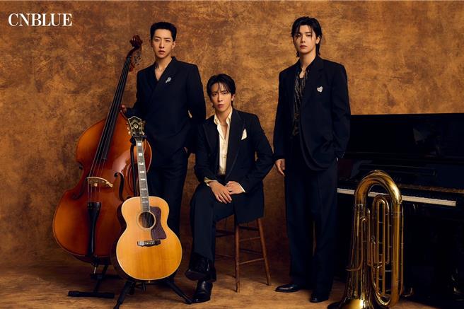 韩国乐团CNBLUE每每来台票房都开出好成绩，可见出道至今魅力依旧。（摘自官方X）