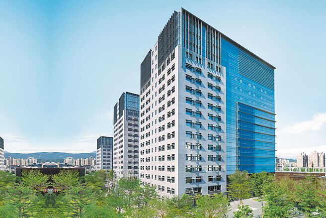 骅陞科技坐落于新北市汐止区的总公司办公大楼外观。图／业者提供