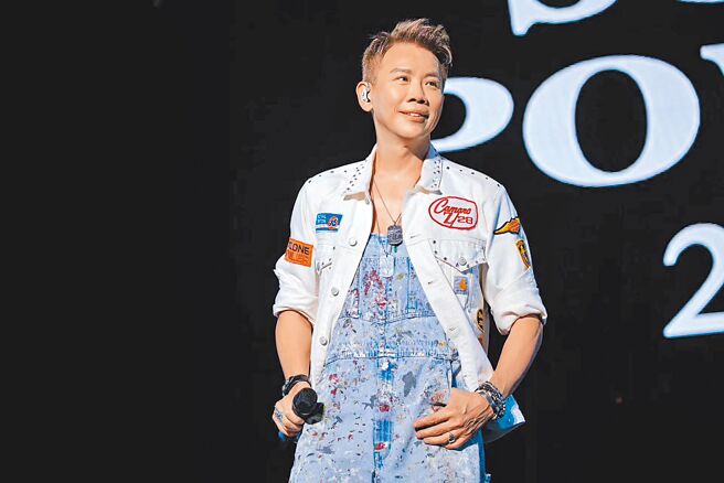 陶喆日前在上海舉辦「SoulPower Ⅱ」演唱會，圓滿落幕。 （偉大文化提供）