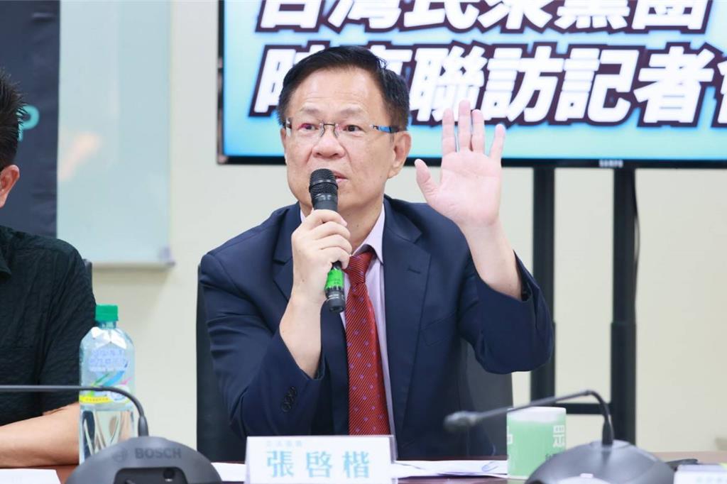 被酸「圍蛋救柯」 白委籲民進黨別站在「壞蛋」那邊