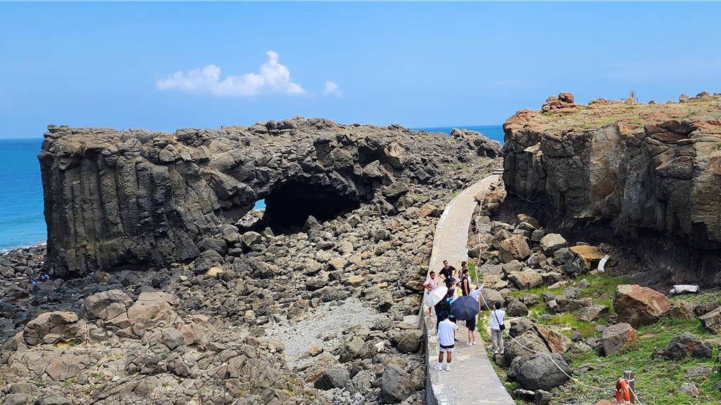 探索澎湖獨特地貌和秋季人文景觀  澎管處推「秋之奇岩季」