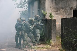 特指部「戰術任務訓練」 驗證臨戰應變勤訓成果