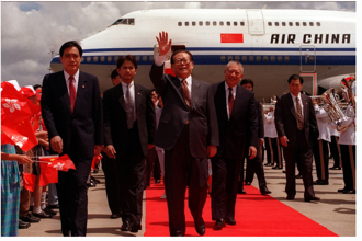 陸上一代元首專機B-2445退役 曾見證許多歷史時刻