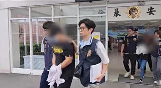 男子「土耕法」公墓種大麻 影片曝光！新北警攻堅逮3人送辦